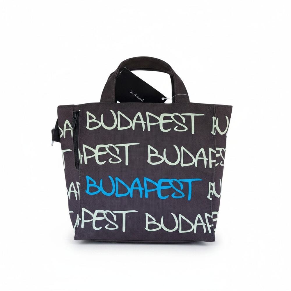 Robin Ruth Budapest Brown Souvenir Tote Bag & Scarf NWT
